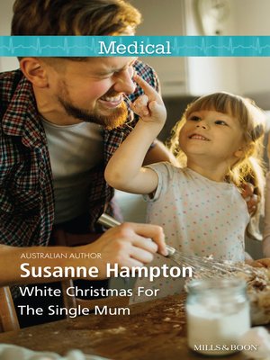 cover image of White Christmas For the Single Mum